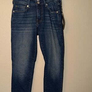 True Religion Dark Blue Slim Jeans